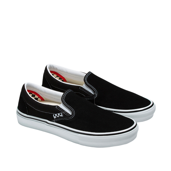 Tennis slip on para hombre color negro