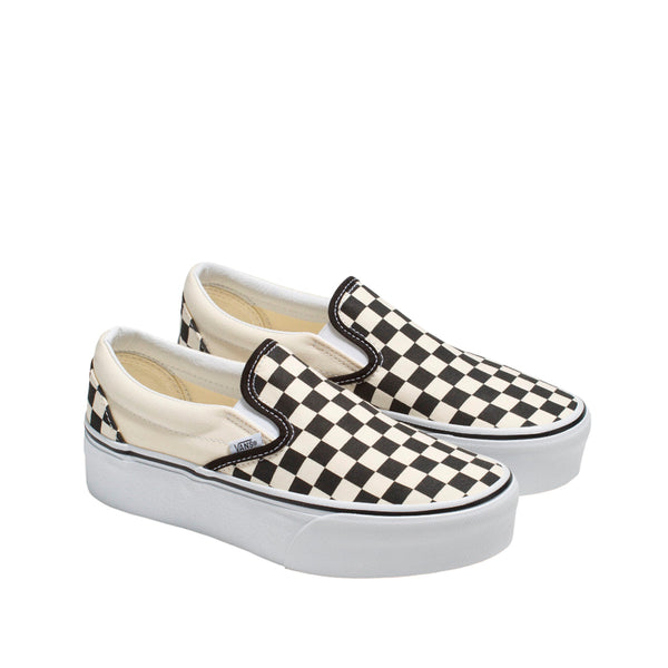 Tennis slip on DD unisex color blanco