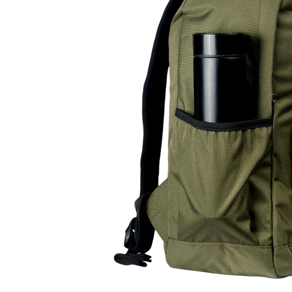 Mochila Off Wall unisex color gris