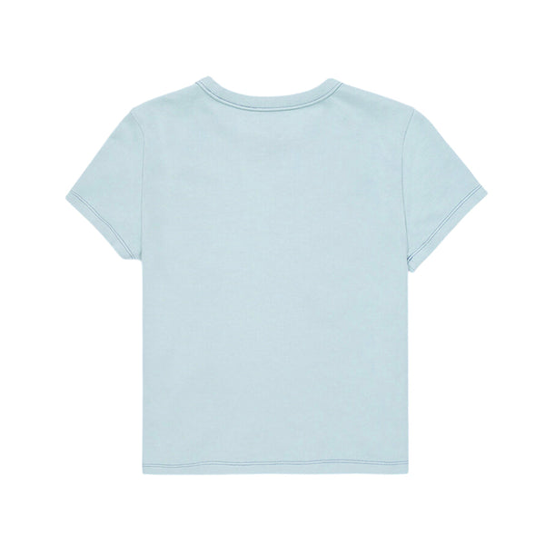 Camiseta Sano para mujer color celeste