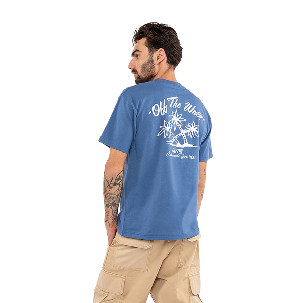 Camiseta Shores para hombre color navy