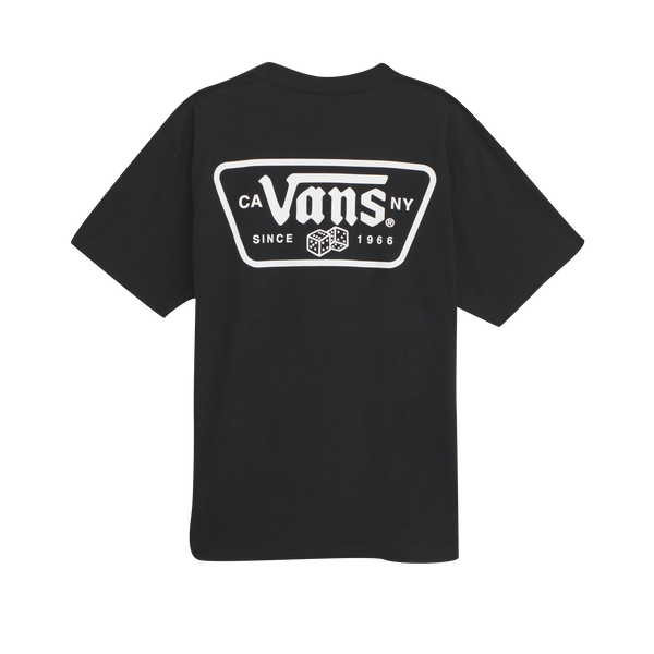 Camiseta Knu Patch para hombre color negro