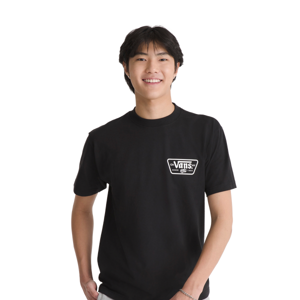 Camiseta Knu Patch para hombre color negro
