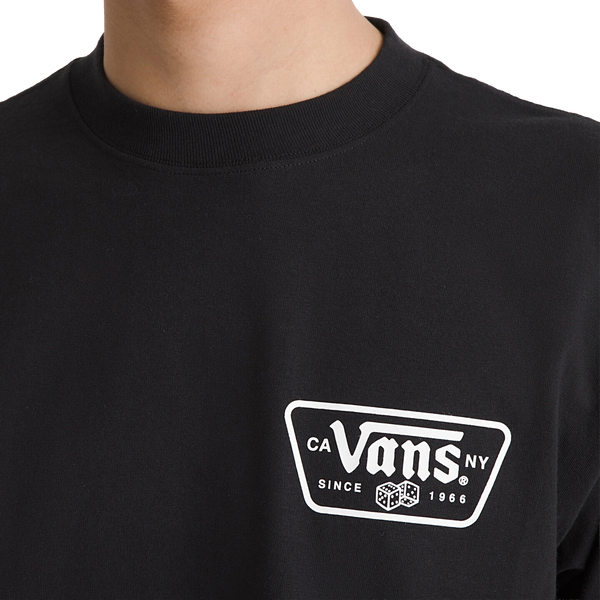 Camiseta Knu Patch para hombre color negro