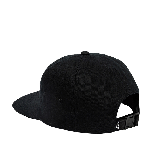 Gorra Salton unisex color negro