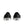Tennis slip on para hombre color negro