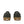 Tennis Slip On para hombre color negro