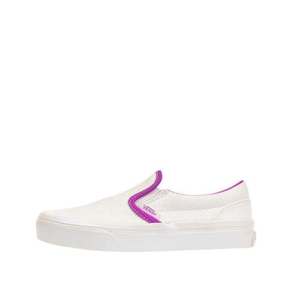 Tennis Slip On para niña color morado