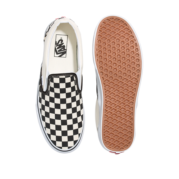 Tennis Slip On unisex color blanco