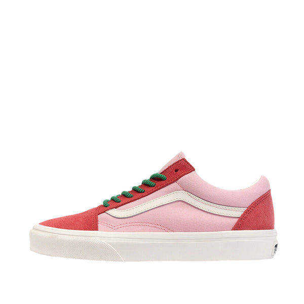 Tennis Old Skool para mujer color rosado