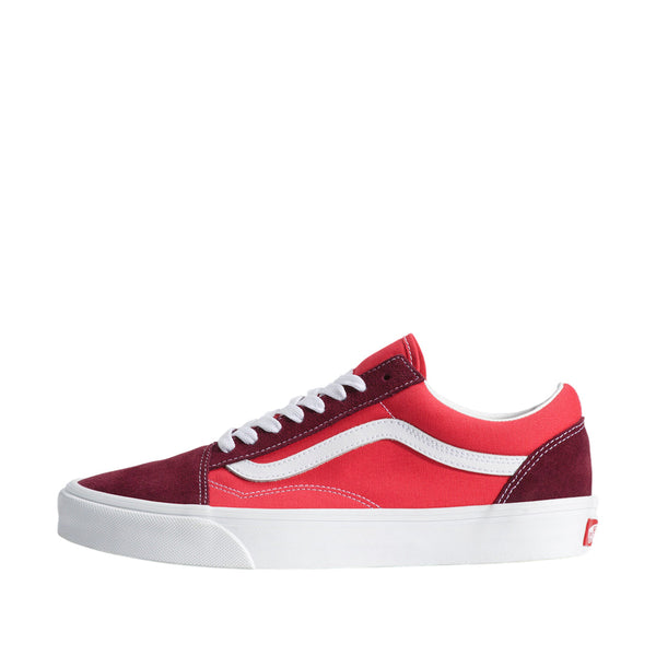 Tennis Old Skool unisex color rojo