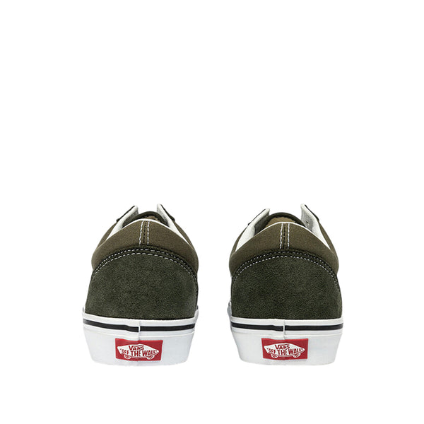 Tennis Old Skool para hombre color olivo