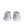 Tennis Old Skool para niña color morado