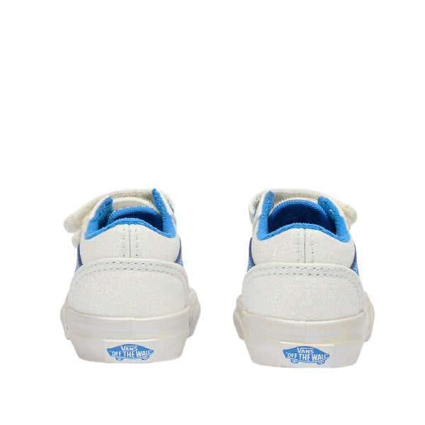 Tennis Old Skool para niña color celeste
