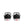Tennis Knu Skool unisex color negro