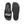 Sandalias Costa unisex color negro