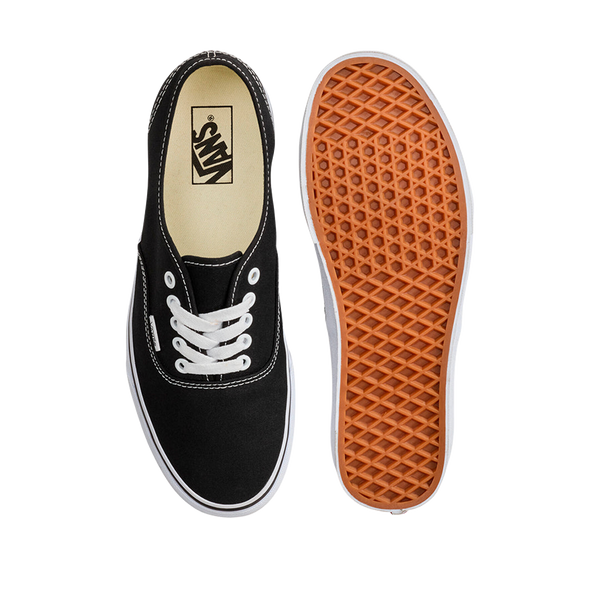 Tennis Auth unisex color negro y blanco