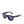 Lentes Spicoli unisex color negro