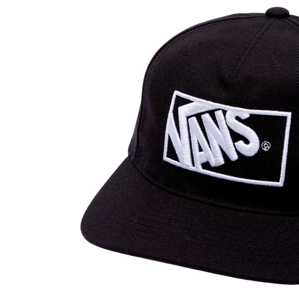Gorra Steve V unisex color negro
