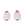 Tennis Old Skool para mujer color rosado