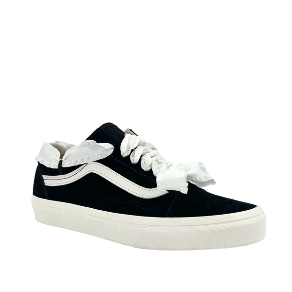 Tennis Old Skool para mujer color negro