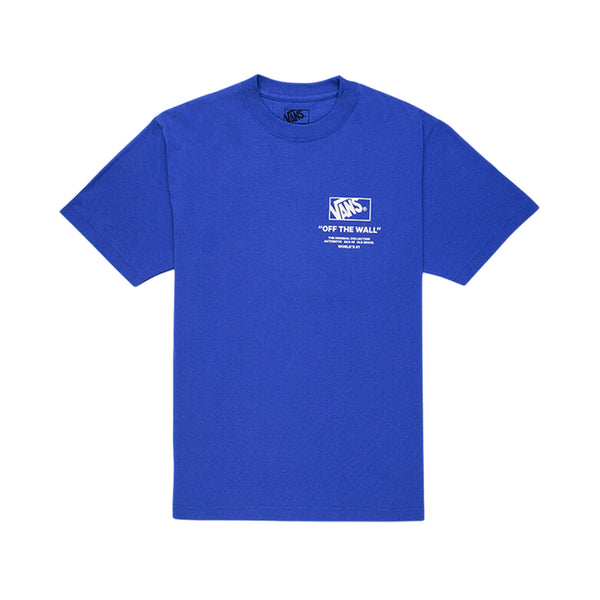 Camiseta Stock para hombre color azul