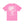 Camiseta Stock para hombre color rosado