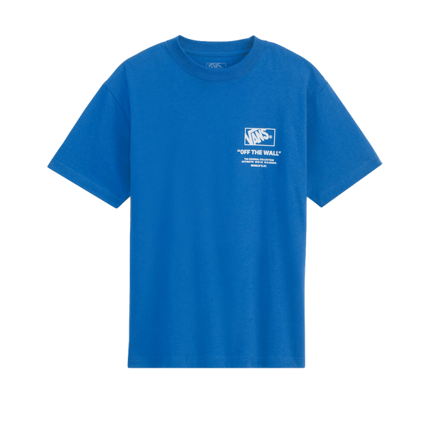 Camiseta Stacked para hombre color azul