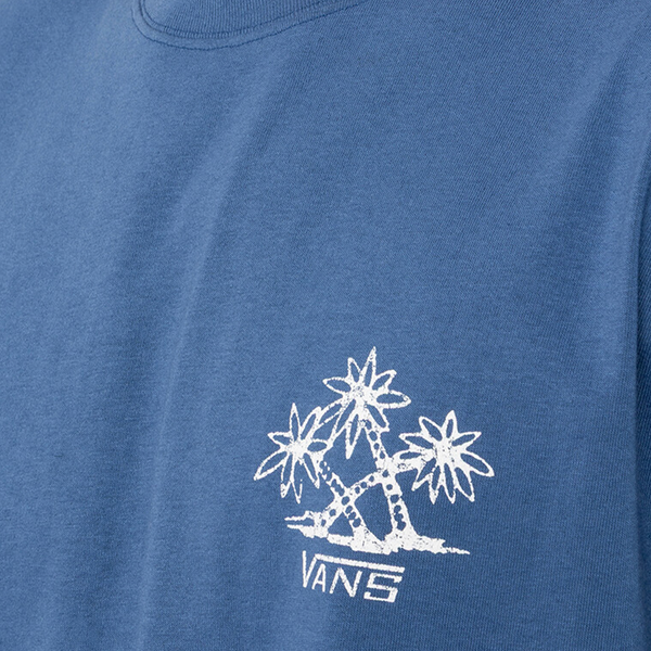 Camiseta Shores para hombre color navy