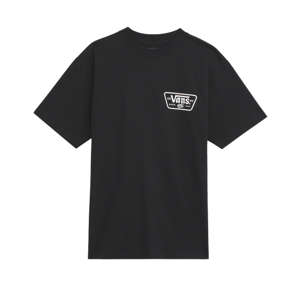 Camiseta Knu Patch para hombre color negro