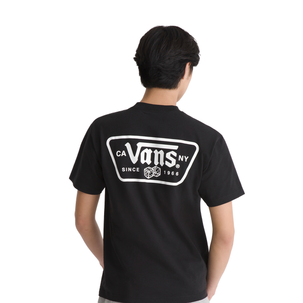 Camiseta Knu Patch para hombre color negro