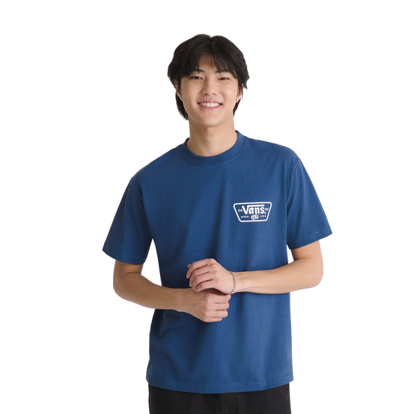 Camiseta Knu Patch para hombre color navy