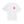 Camiseta Knu Palm para hombre color blanco