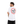 Camiseta Knu Palm para hombre color blanco