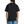Camiseta Chest para hombre color negro