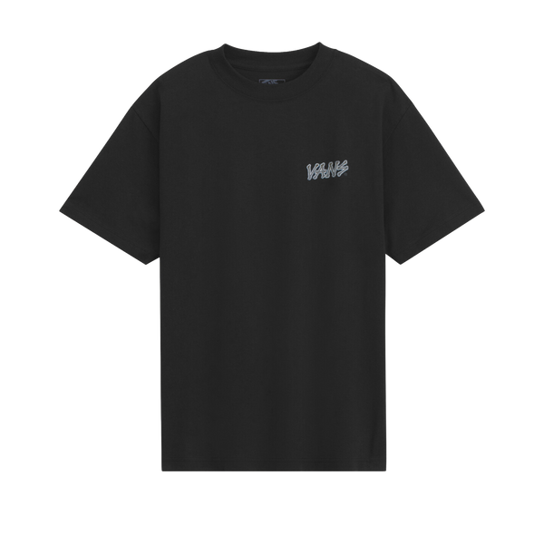 Camiseta Bones para hombre color negro