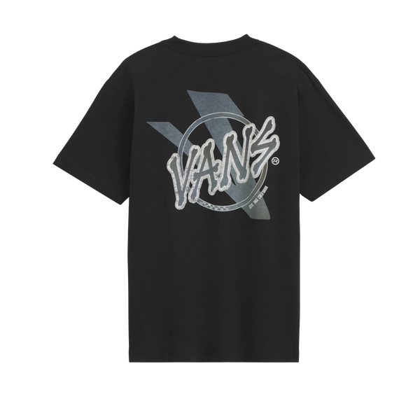 Camiseta Bones para hombre color negro