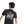 Camiseta Bones para hombre color negro