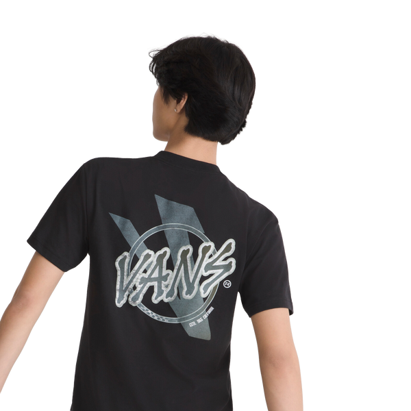 Camiseta Bones para hombre color negro