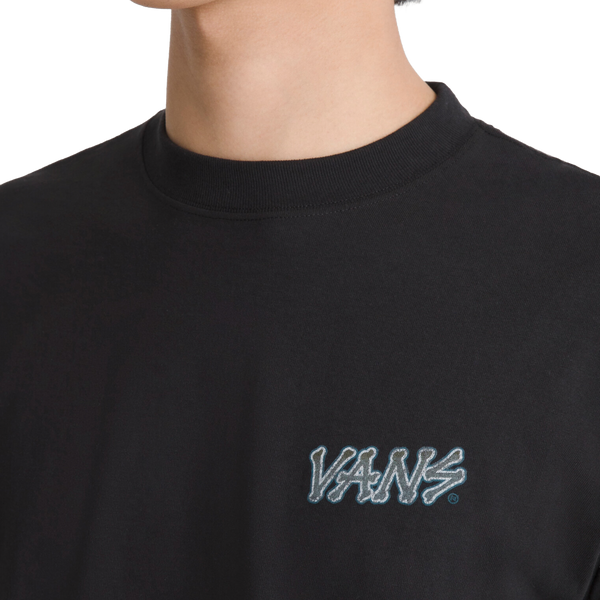 Camiseta Bones para hombre color negro