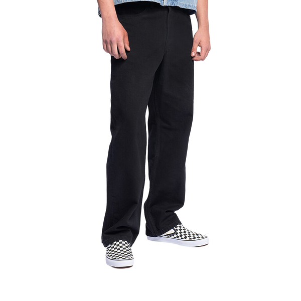 Jeans Chino Deni para hombre color negro