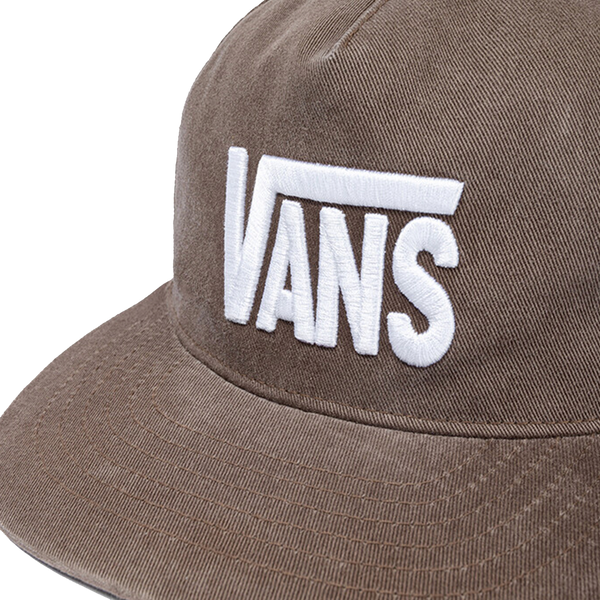 Gorra Span Vans unisex color café