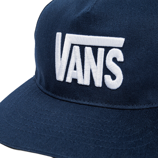 Gorra Span Vans unisex color azul