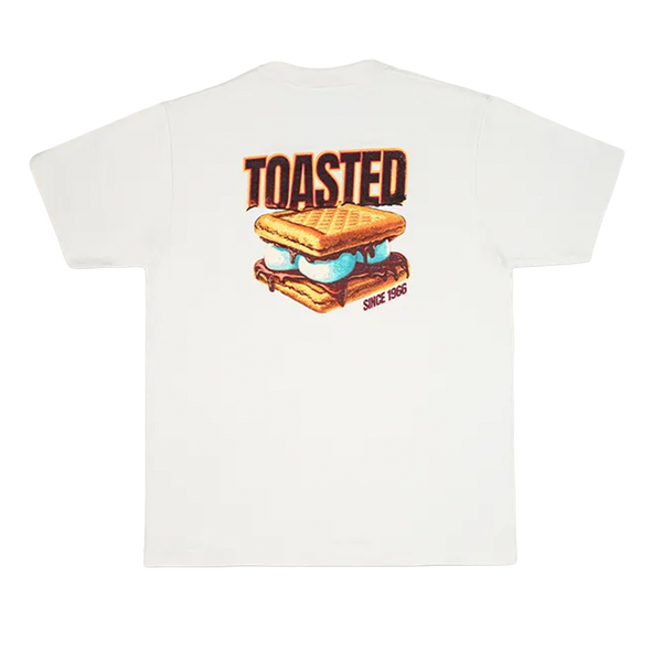 Camiseta Toasted para hombre color crema