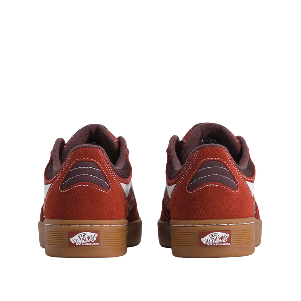 Tennis Sk Rowan para hombre color rojo